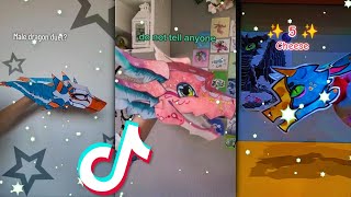 😱THE AMAZING Paper Dragon 🔥Dragon Puppet TikTok Compilation #195