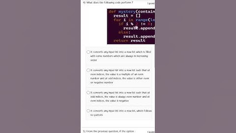 The joy of computing using python assignment -3 NPTEL COURSE