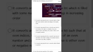 The joy of computing using python assignment -3 NPTEL COURSE