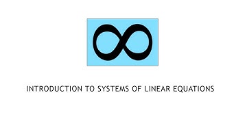 College Algebra 5.1.1 Introduction to Systems of Linear Equations