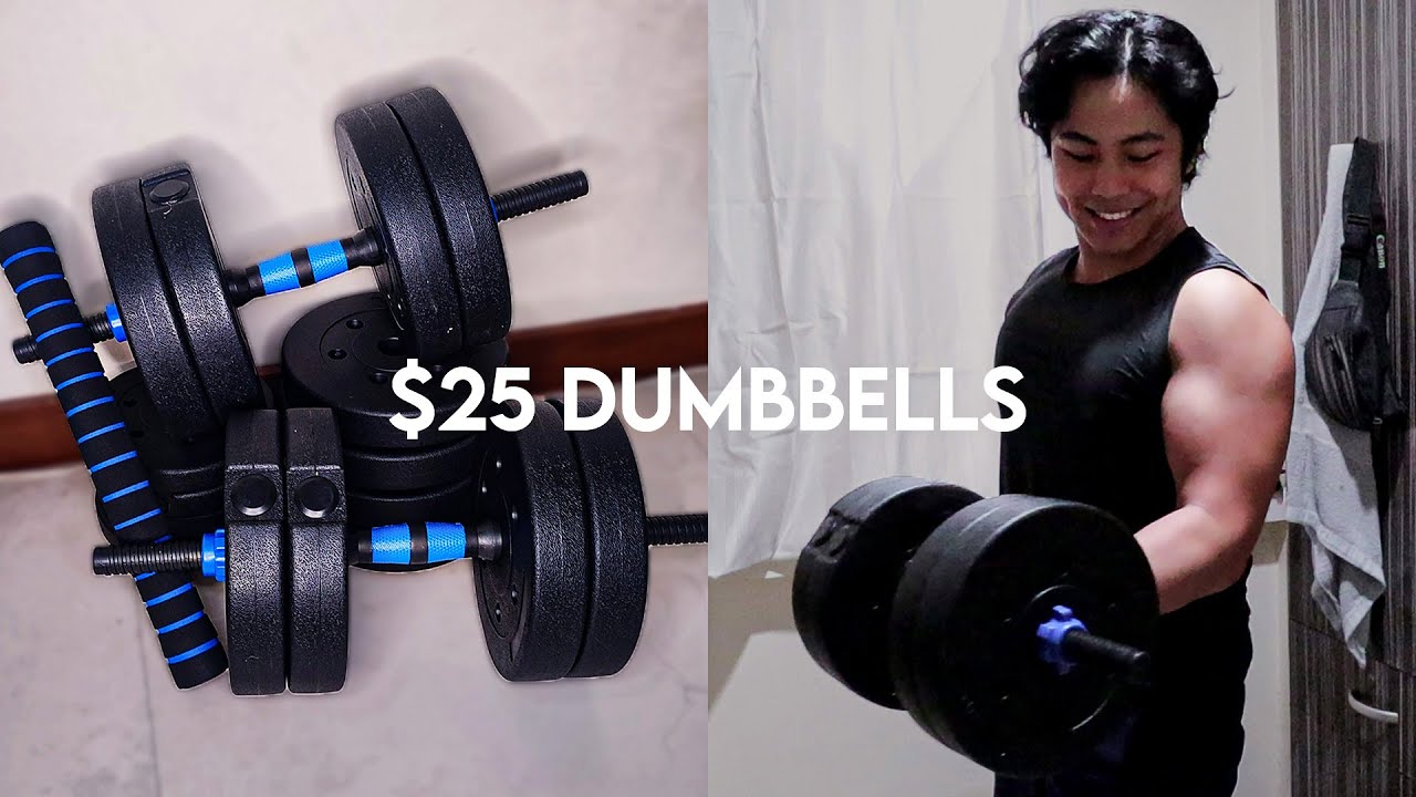 The Cheapest Adjustable Dumbbells... Worth it? YouTube
