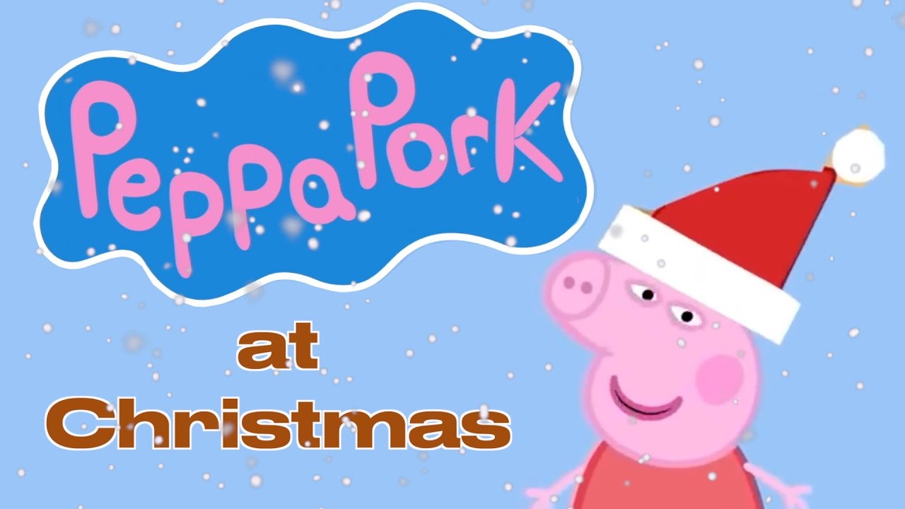 [YTP] Peppa Pork на Рождество