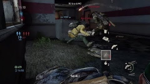 The Last of Us Multiplayer- Counter Execution