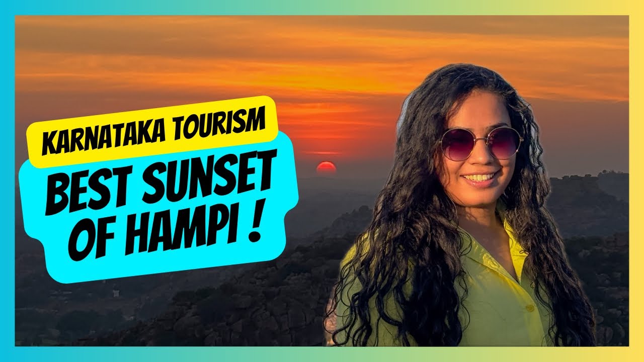 🌿 Хампи, День 1 – Как добраться, поход по холмам Анджанадри и лучшее место для наблюдения за зака...