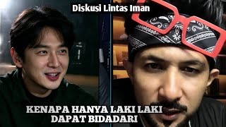 Download lagu KENAPA HANYA LAKI LAKI DAPAT BIDADARI ? | Diskusi Lintas Iman | Pst.Loding