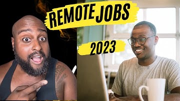 How to get the best remote job in 2023