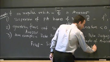 Quasigeodesic pseudo-Anosov flows in hyperbolic 3-manifolds - Sergio Fenley