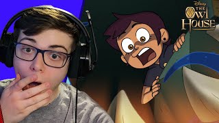 Blind Reaction: The Owl House - Season 1 Episode 9 - ''Something Ventured, Someone Framed''