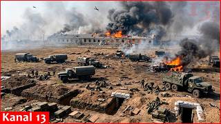 Ukraine changes logic of war with drones at 180km range; Russian positions are massively destroyed