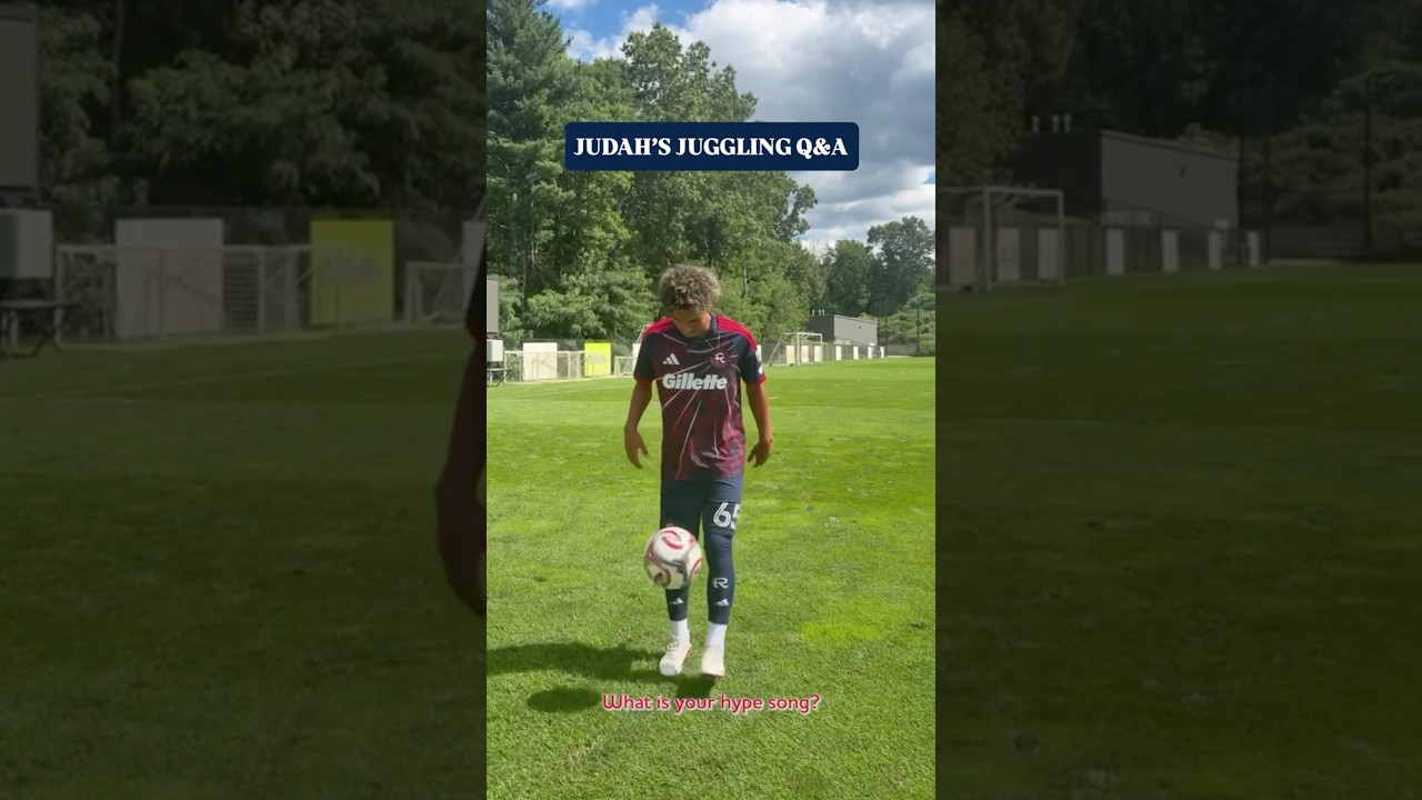 Juggling with Judah Siqueira