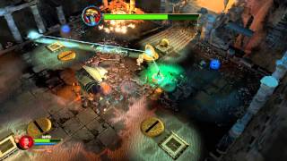 Lara Croft and the Temple of Osiris - Gameplay 2 @godzillaBR