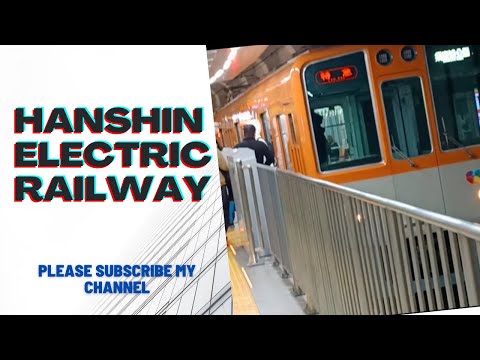 Hanshin Electric Railway @ Sannomiya Station  阪神三ノ宮駅
