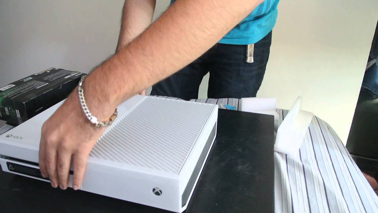 xbox one sunset overdrive bundle UNBOXING!!!