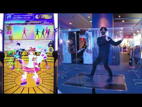 【ADVANCED】東方「チルノのパーフェクトさんすう教室 / ARM＋夕野ヨシミ feat. miko」踊ってみた【ダンアラ/ダンスアラウンド】