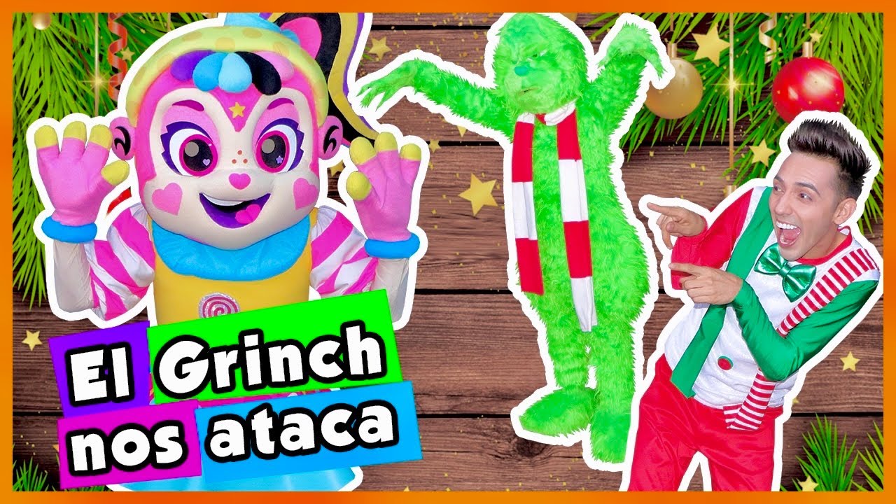 EL GRINCH NOS ATACA / SHOW PIEDRA PAPEL O TIJERA / VANILA TIENE MIEDO ...