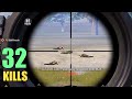 CRAZIEST M24 Game!!! | 32 KILLS | PUBG Mobile