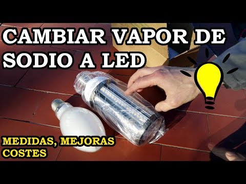 Video: ¿Cuándo se inventó la bombilla de vapor de sodio?