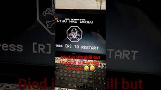 Gabriel Killed Me But Still Taking Damage