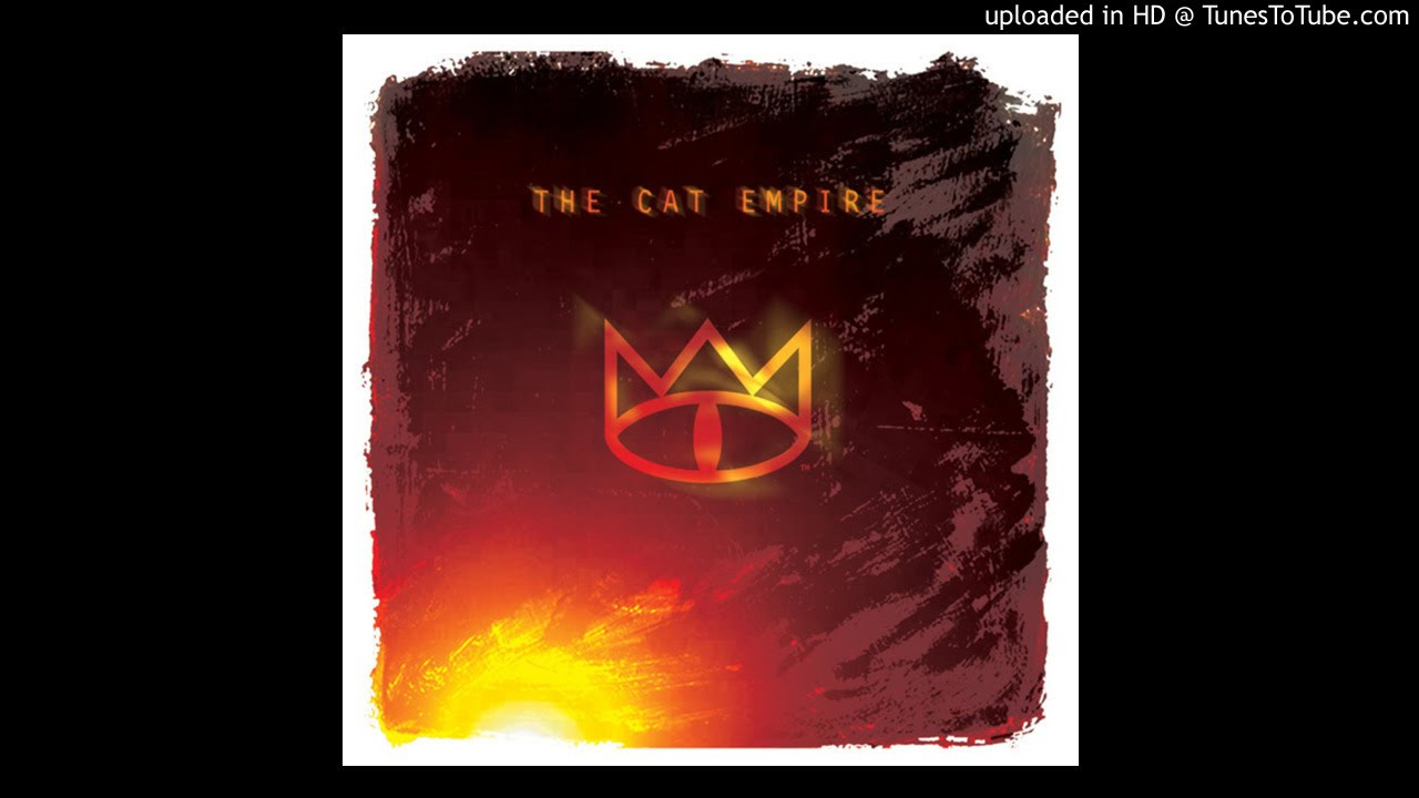 The Cat Empire   The Lost Song Official Audio