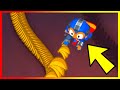 Can I Beat The HARDEST MAP With RANDOM PROJECTILES? (Bloons TD 6 MOD)