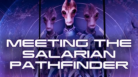 Mass Effect Andromeda - Meeting the Salarian Pathfinder