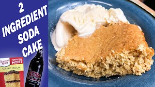 2 ingredient soda cake. there are so many options for making a pick
your favorite flavored cake mix and bake together to...