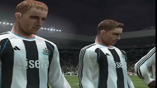 MD29 | PES 6 | Newcastle United v Manchester United | English Premier League 2025