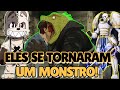 ANIMES ONDE O PROTAGONISTA VIRA UM MONSTRO