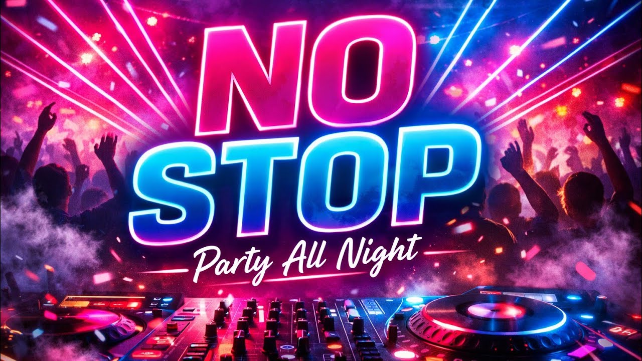 NO STOP 🔥 Party All Night | Non-Stop English Party Anthem 2026