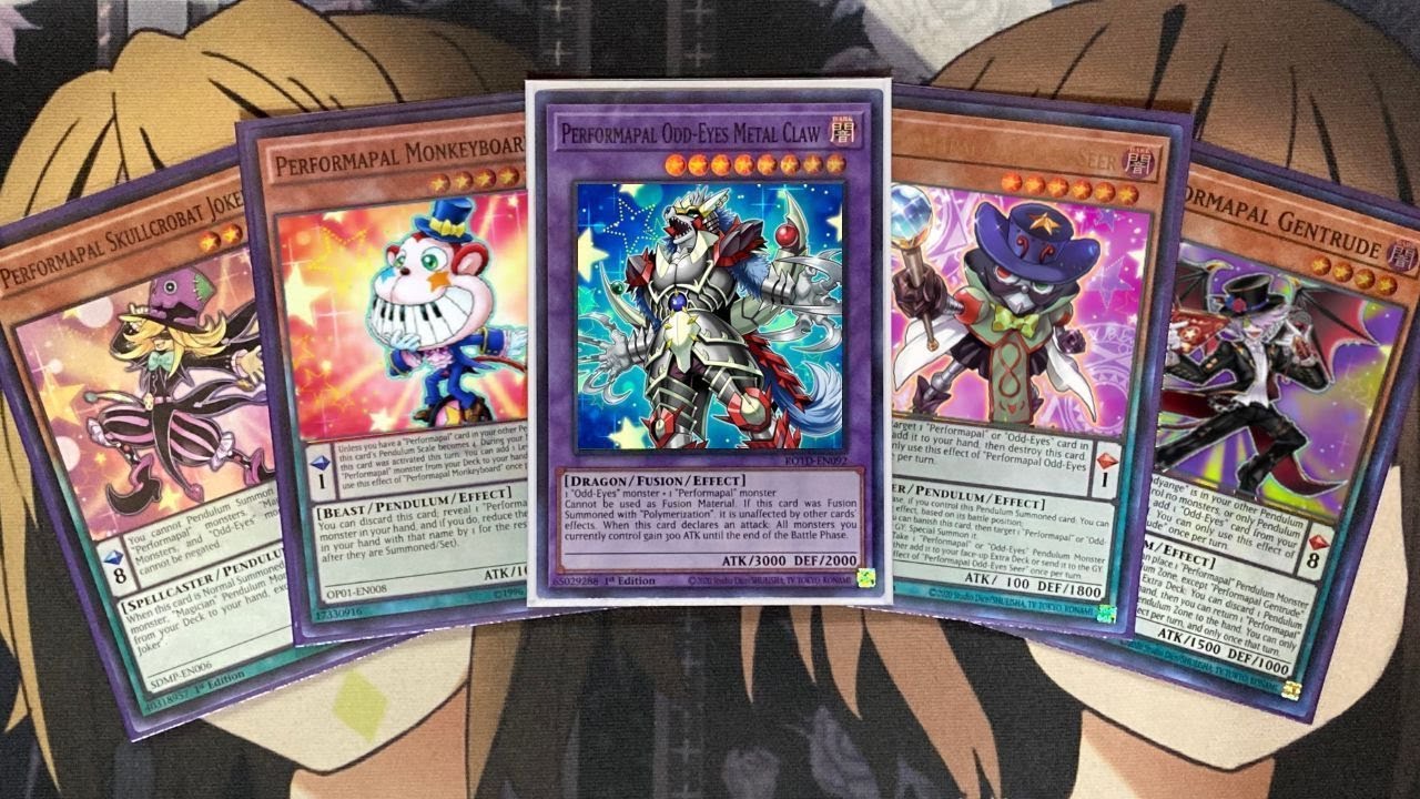 yugioh cards performapal Super Rare Card Pendulum Sorcerer Limited Edition CT13-EN007 by Yu Gi Oh! : Toys & Games and if you do Performapal Sleight Hand Magician