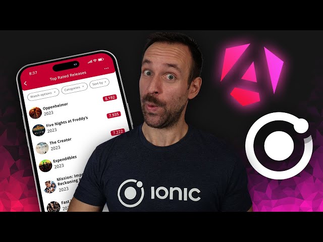 Building Modern Angular 17 Apps with Ionic and Standalone Components class=