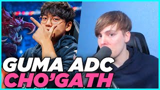 LS - How to Play and Build CHO'GATH ADC