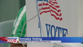 Denver County Jail Inmates Cast In-Person Ballots Before Election Day