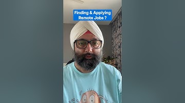 Day 01/30 : How to Find Remote Jobs? | Savinder Puri