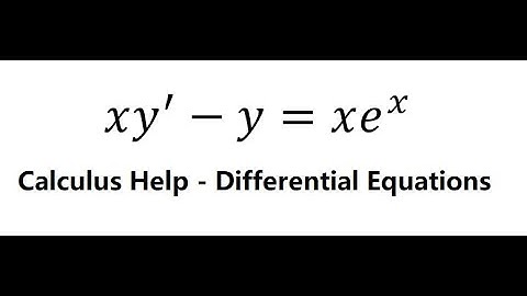 Calculus Help: Differential Equations - Integrating Factor - xy