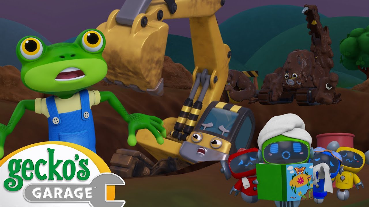 ⁣Gecko's Garage - The Scorpion Truck | Cartoons For Kids | Toddler Fun Learning