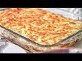 Chicken and  Potatoes Bake with Bechamel Sauce