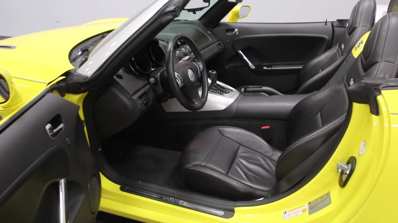 2009 Saturn Sky Redline | Classic Cars for Sale - Streetside Classics