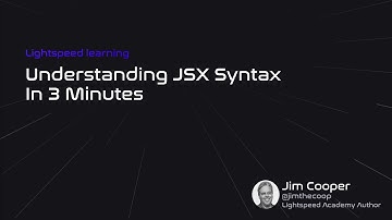 Exploring JSX Syntax in React | A Complete Beginner