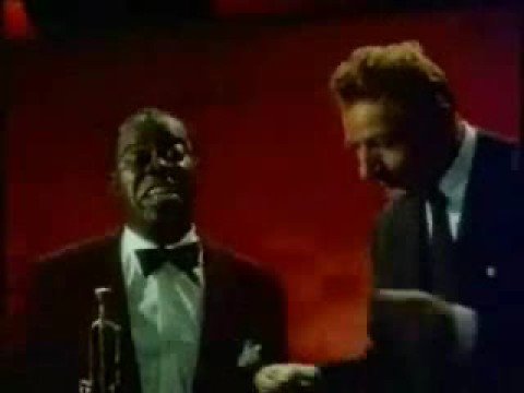 Louis Armstrong & Danny Kaye Singing &quot;When the Saints Go Marching In&quot; - YouTube