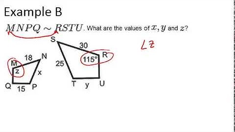 Similar Polygons and Scale Factors: Examples (Geometry Concepts)