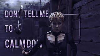 【Multifandom】 Don't tell me to calm down