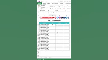 Cómo separar fechas largas mal escritas en diferentes columnas #youtube  #youtubeshorts #shortvideo