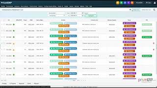 Purchase Quotation Comparison - PrismERP