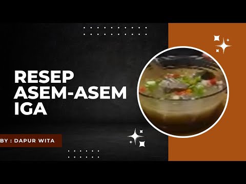 Asem Asem Iga Belimbing Wuluh