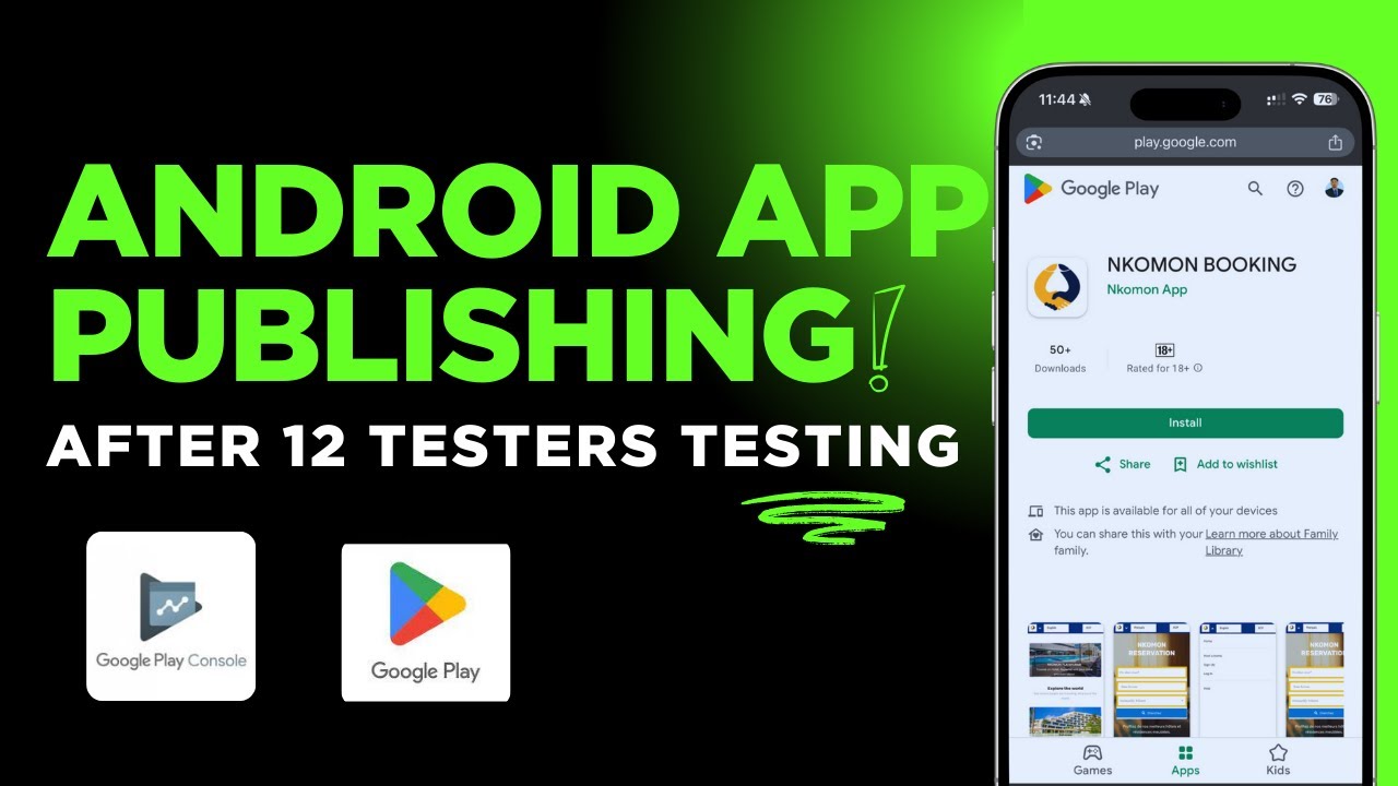 App publishing after 12 testers google play | closed testing android ...