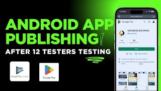 App publishing after 12 testers google play | closed testing android app | App hosting screenshot 3