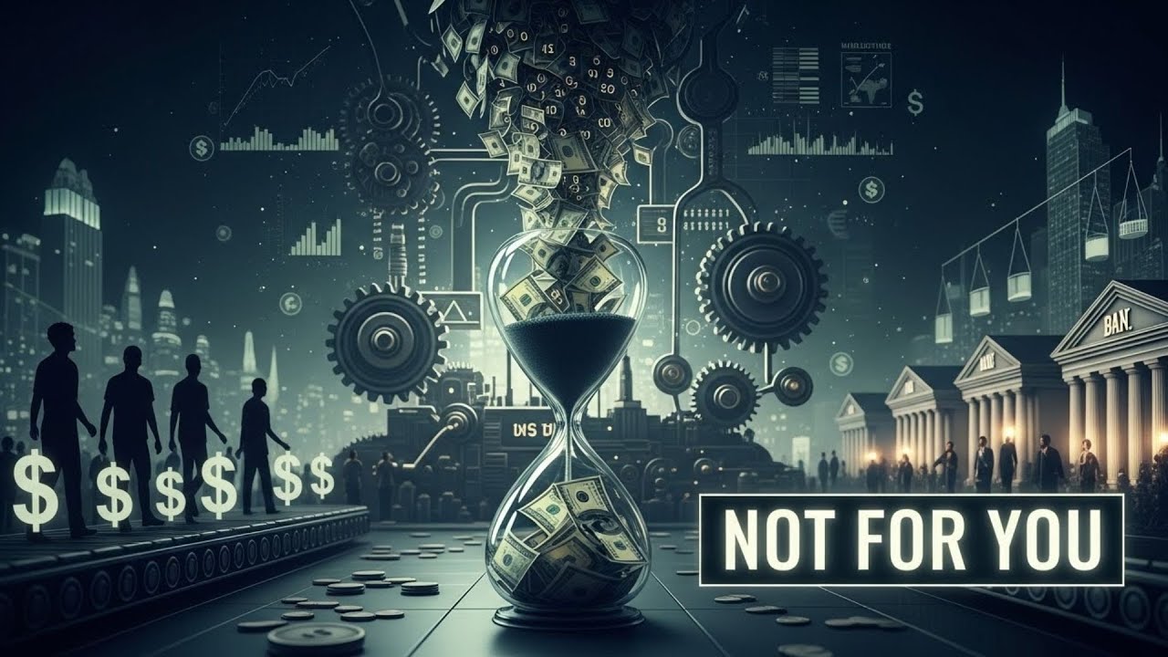 Why Money Was Never Meant to Make You Rich | The System Explained