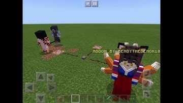 SCP-073 vs SCP-076 vs SCP-953 - Minecraft PE Addon Battle