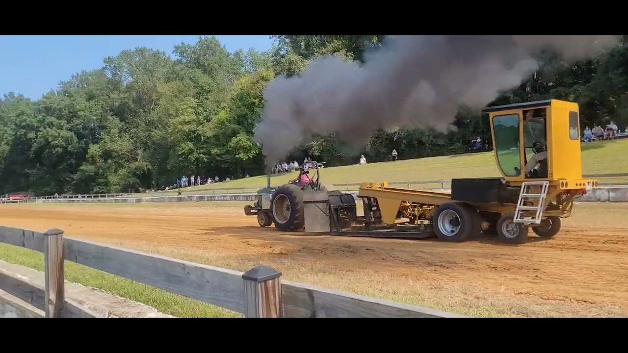Anne Arundel Co fair tractor pull 2022 YouTube